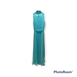 Donna Morgan pleated dress